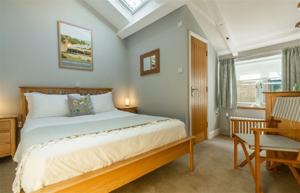 Ground Floor: Bedroom two at The Old Chapel, Great Walsingham