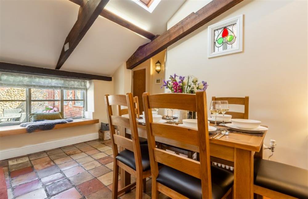 Ground Floor: Dining room at The Old Chapel, Great Walsingham