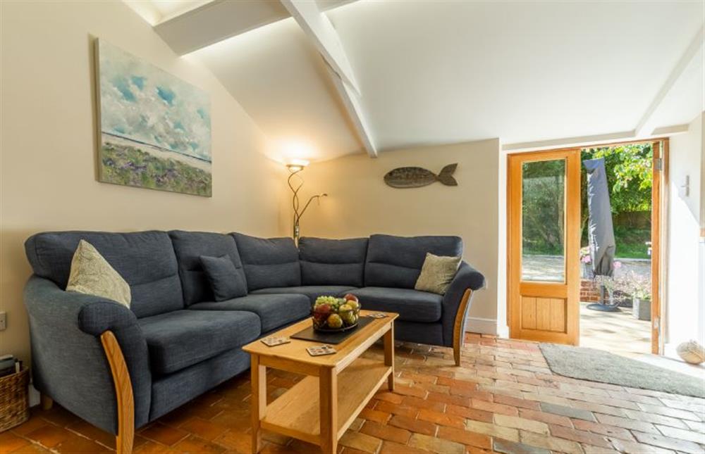 Ground Floor: Open-plan sitting room at The Old Chapel, Great Walsingham