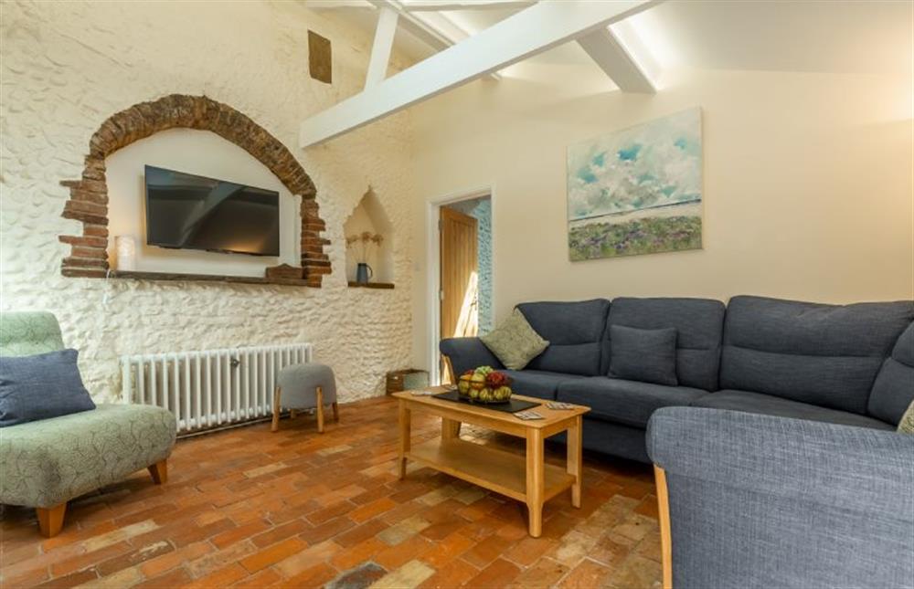 Ground Floor: Sitting room at The Old Chapel, Great Walsingham