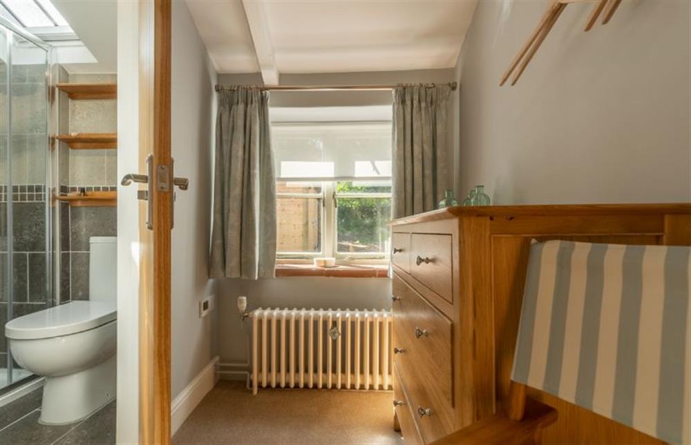 Ground Floor: Through to bedroom twofts en-suite at The Old Chapel, Great Walsingham