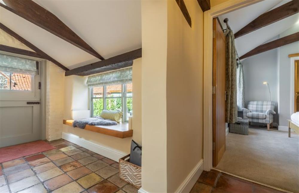 Ground Floor: Through to the master bedroom at The Old Chapel, Great Walsingham