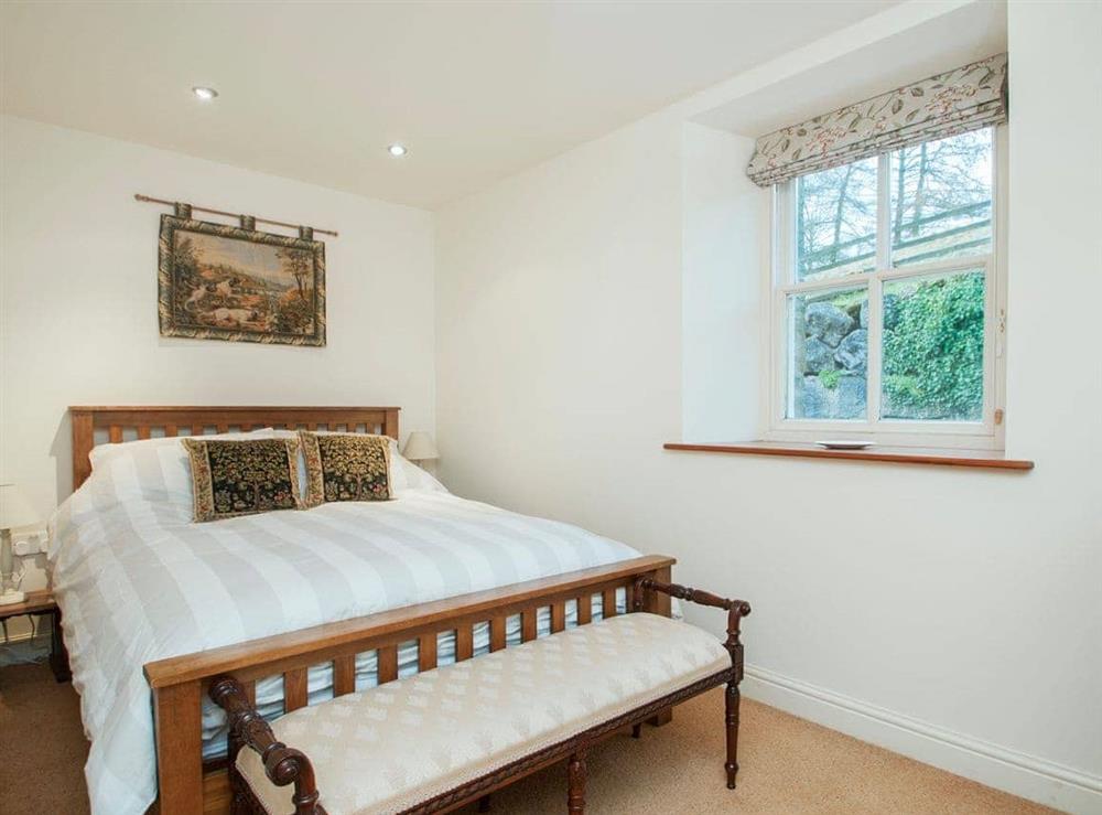 Charming double bedroom at The Old Chapel in Horsehouse, near Leyburn, North Yorkshire
