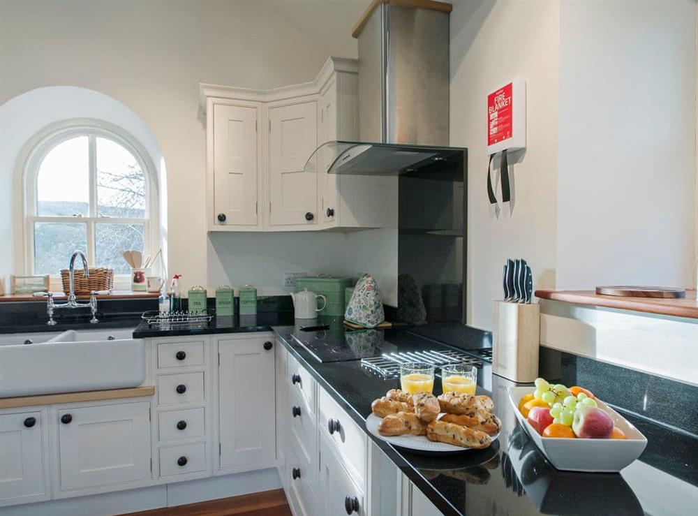 Quality fitted, shaker style kitchen (photo 2) at The Old Chapel in Horsehouse, near Leyburn, North Yorkshire