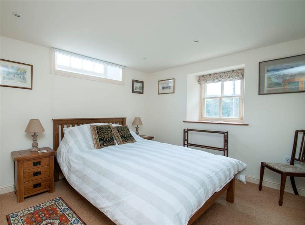 Relaxing double bedroom at The Old Chapel in Horsehouse, near Leyburn, North Yorkshire