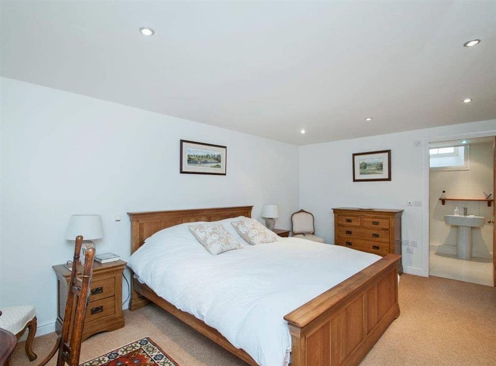Sumptuous double bedroom with en-suite (photo 2) at The Old Chapel in Horsehouse, near Leyburn, North Yorkshire