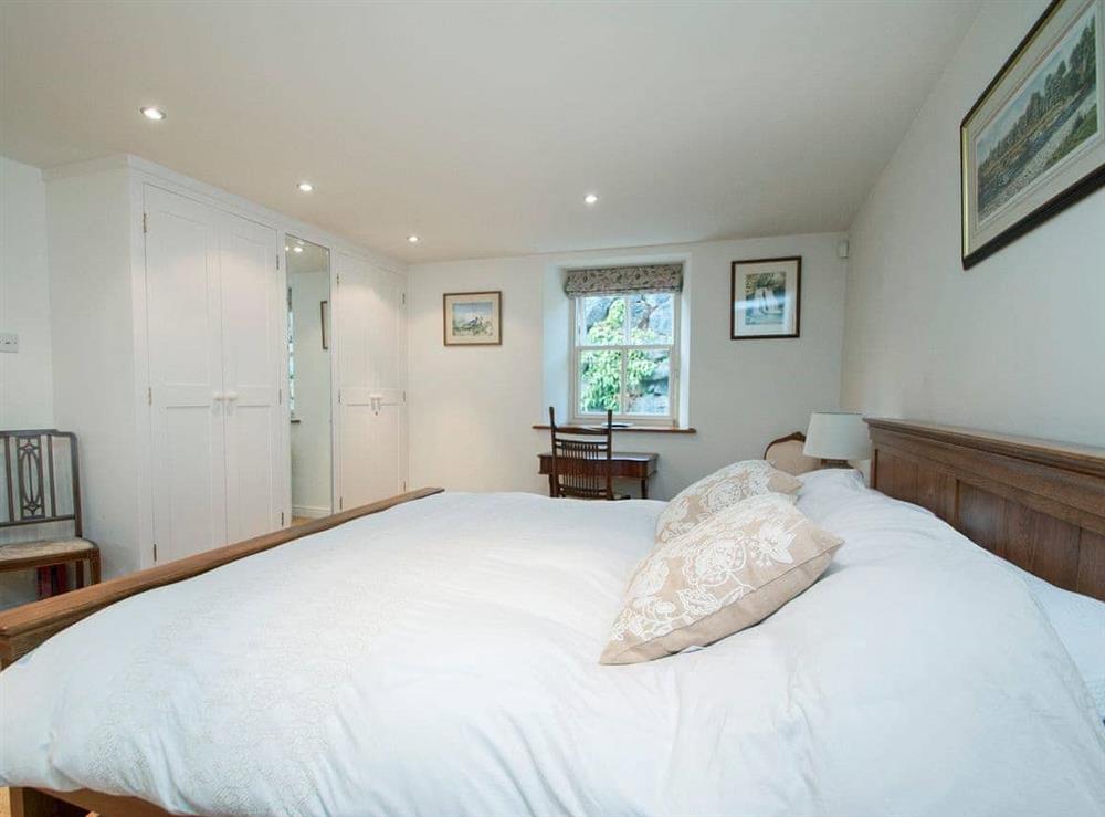 Sumptuous double bedroom with en-suite at The Old Chapel in Horsehouse, near Leyburn, North Yorkshire