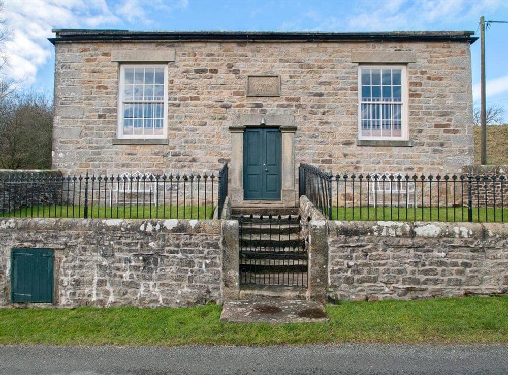 Unique Grade II listed, converted chapel at The Old Chapel in Horsehouse, near Leyburn, North Yorkshire