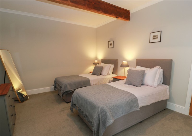 A bedroom in The Old Chapel at The Old Chapel, Norham
