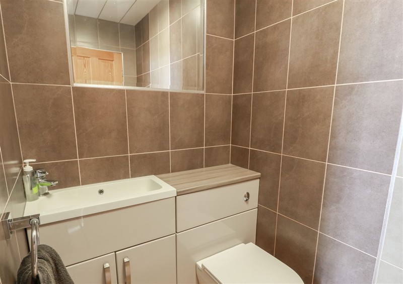 Bathroom at The Old Chapel, Norham