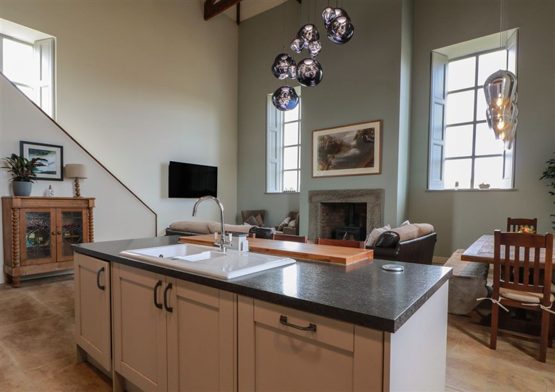 Kitchen at The Old Chapel, Norham
