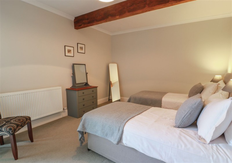 One of the 3 bedrooms at The Old Chapel, Norham
