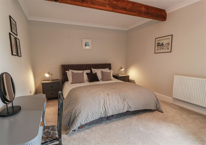 One of the bedrooms at The Old Chapel, Norham