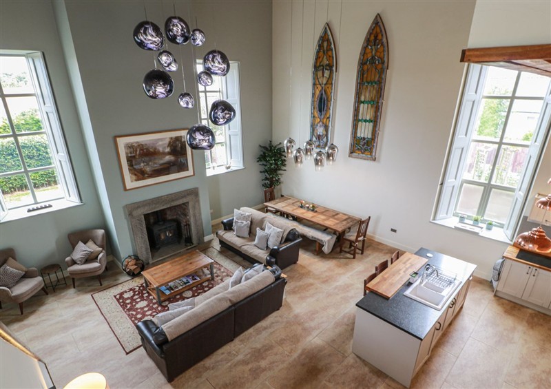 Relax in the living area (photo 2) at The Old Chapel, Norham