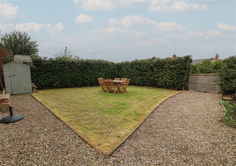 The garden in The Old Chapel at The Old Chapel, Norham