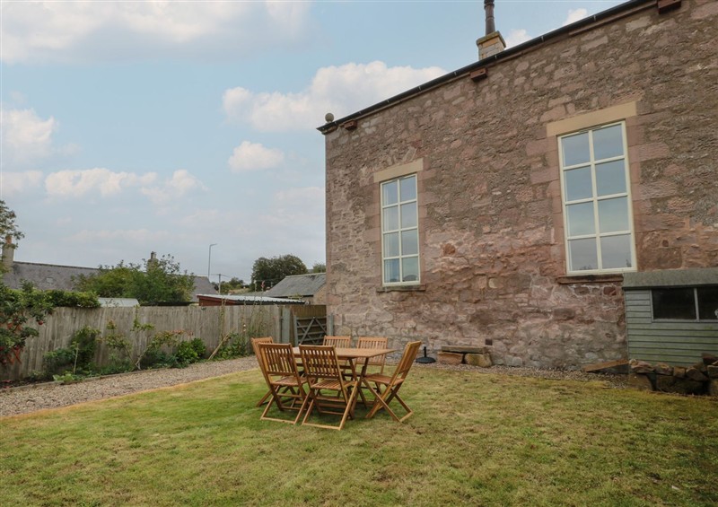 This is The Old Chapel at The Old Chapel, Norham