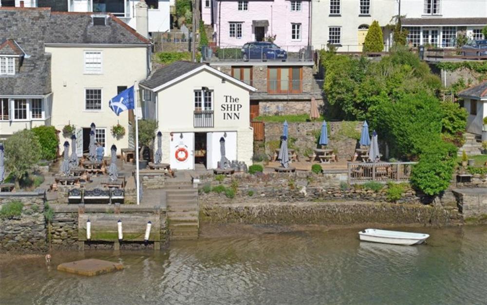 Enjoy a drink at the nearby waterside pub. at The Old Chapel in Noss Mayo