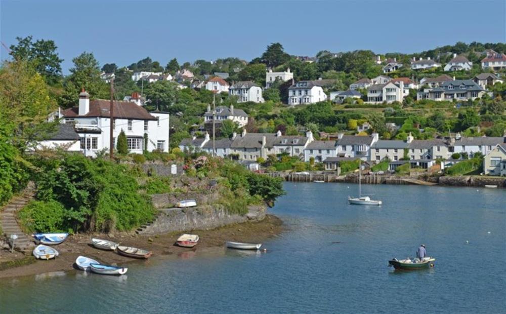 Noss Mayo scenery. at The Old Chapel in Noss Mayo