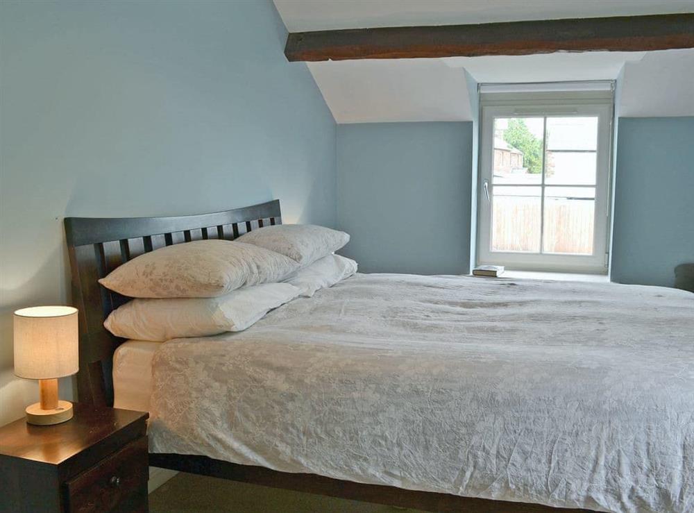 Double bedroom at The Old Chapel in Penrith, Cumbria
