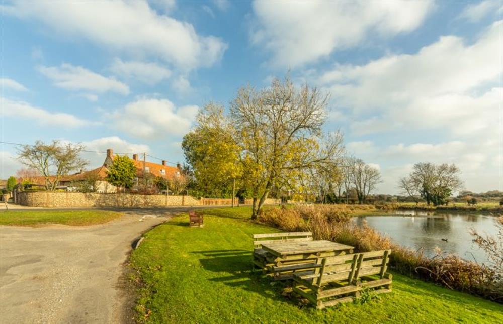 Bircham, ideal for stopping and enjoying the view