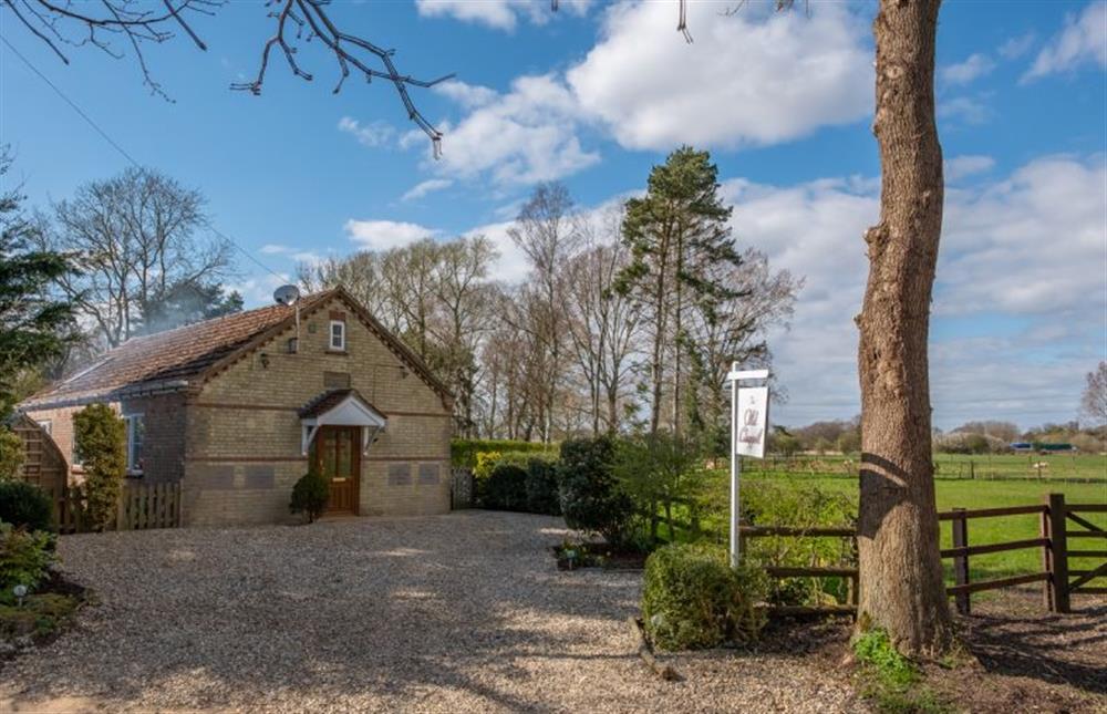 Exterior: The Old Chapel in Pentney at The Old Chapel, Pentney near Kings Lynn