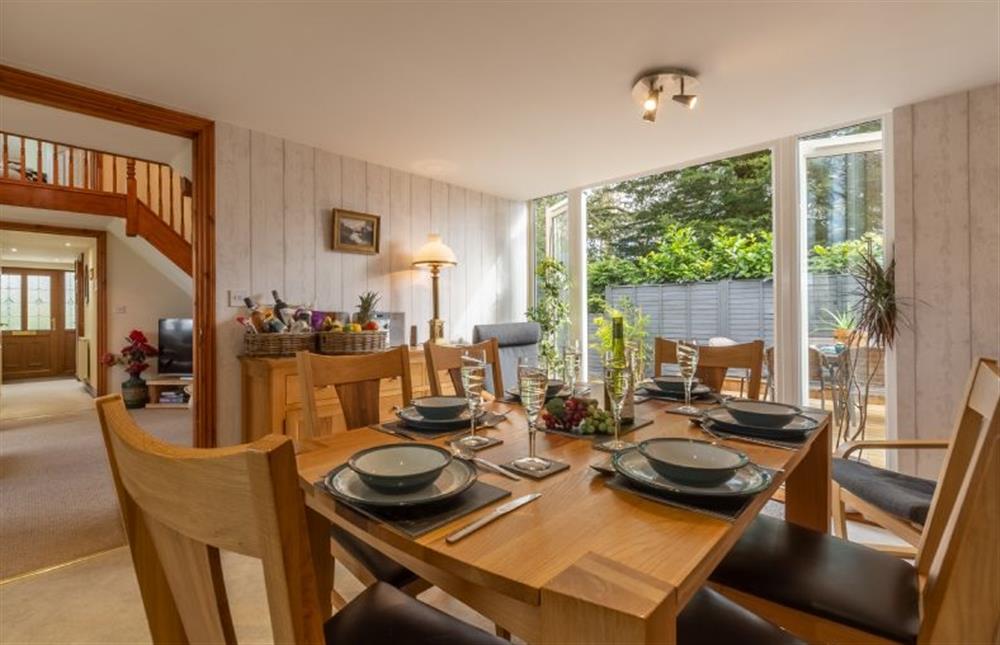 Ground floor: Dining area with french doors to the garden (photo 2) at The Old Chapel, Pentney near Kings Lynn