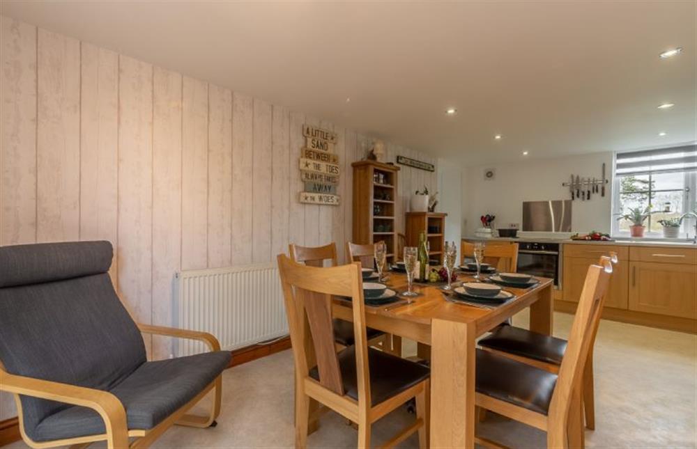 Ground floor: Open plan kitchen/dining room at The Old Chapel, Pentney near Kings Lynn