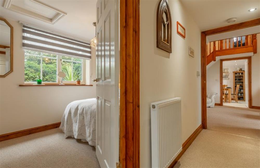 Ground floor: Showing the hallway from the downstairs bedroom at The Old Chapel, Pentney near Kings Lynn