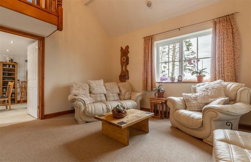 Ground floor: Sitting room at The Old Chapel, Pentney near Kings Lynn