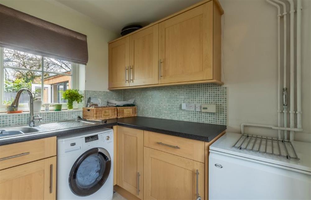 Ground floor: Utility room at The Old Chapel, Pentney near Kings Lynn