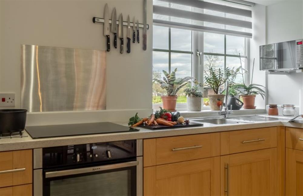 Ground floor: Well-equipped kitchen at The Old Chapel, Pentney near Kings Lynn