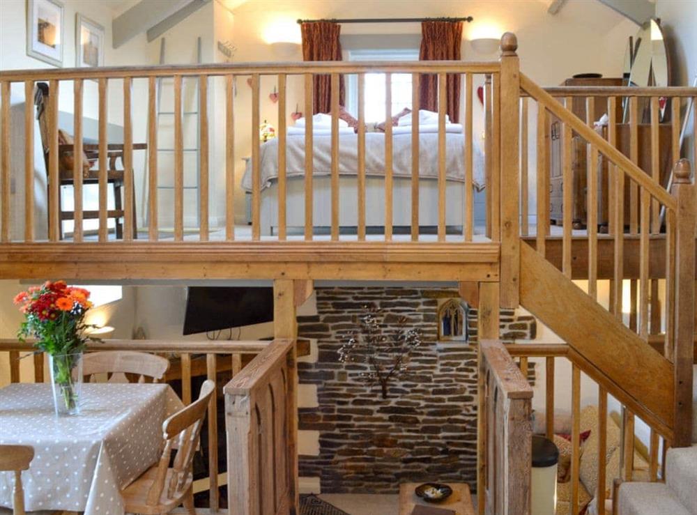 Open plan style holiday home at The Old Chapel in Polbrock, Washaway, Cornwall., Great Britain