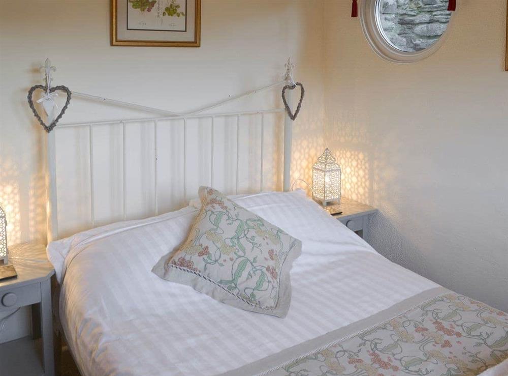 Second double bedroom at The Old Chapel in Polbrock, Washaway, Cornwall., Great Britain