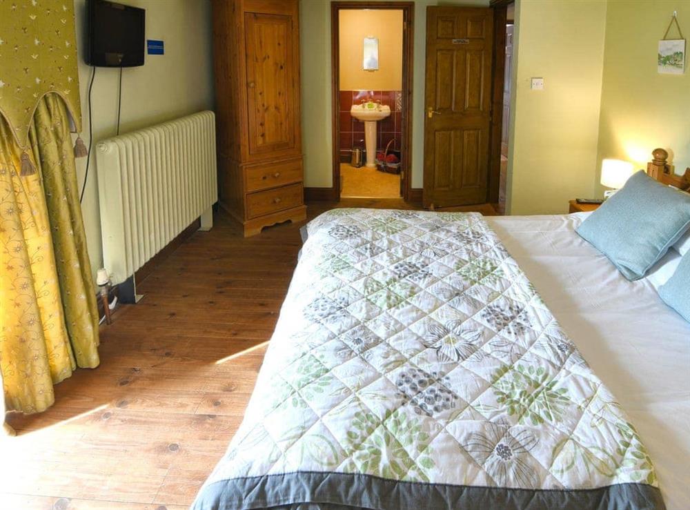 Double bedroom at The Old Chapel Retreat in Staindrop, Barnard Castle, Co. Durham., Great Britain