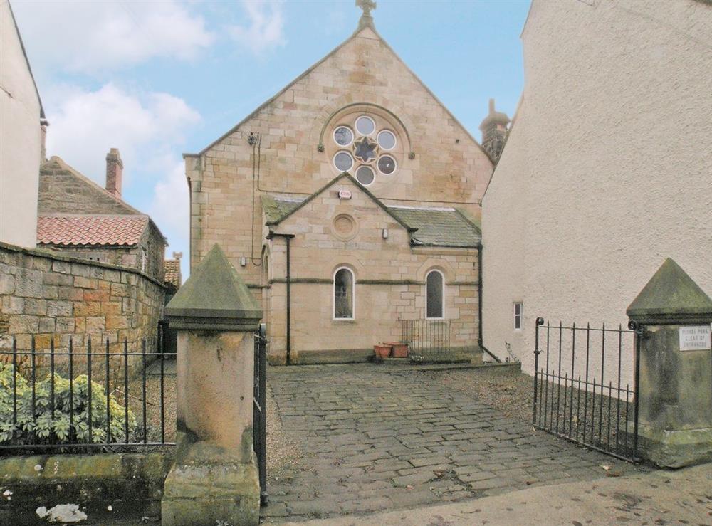 The Old Chapel Retreat in Staindrop, Barnard Castle, Co Durham sleeps 12