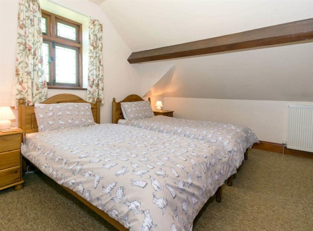 Twin bedroom at The Old Chapel in Speeton, Nr Filey, N. Yorks. , North Yorkshire