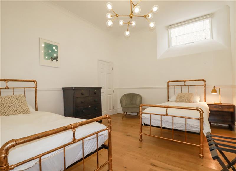 A bedroom in The Old Chapel (photo 2) at The Old Chapel, St Columb Minor