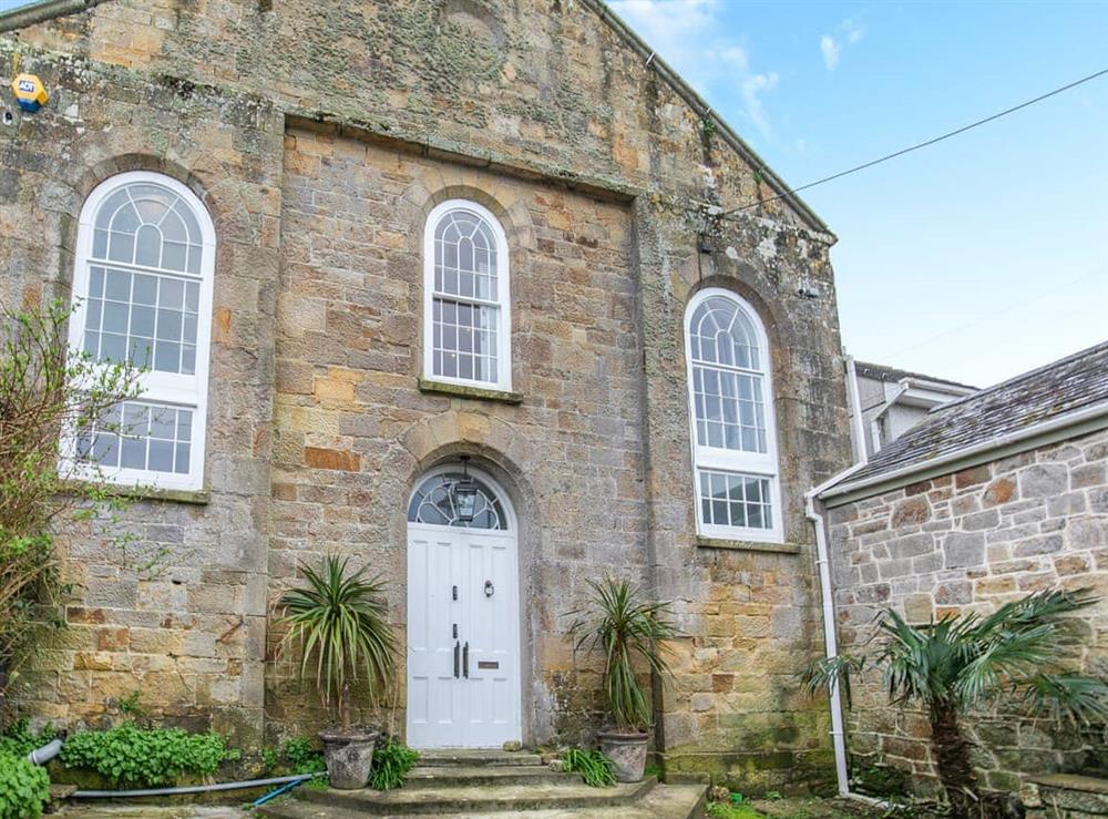 Exterior at The Old Chapel in St Columb Minor, Cornwall