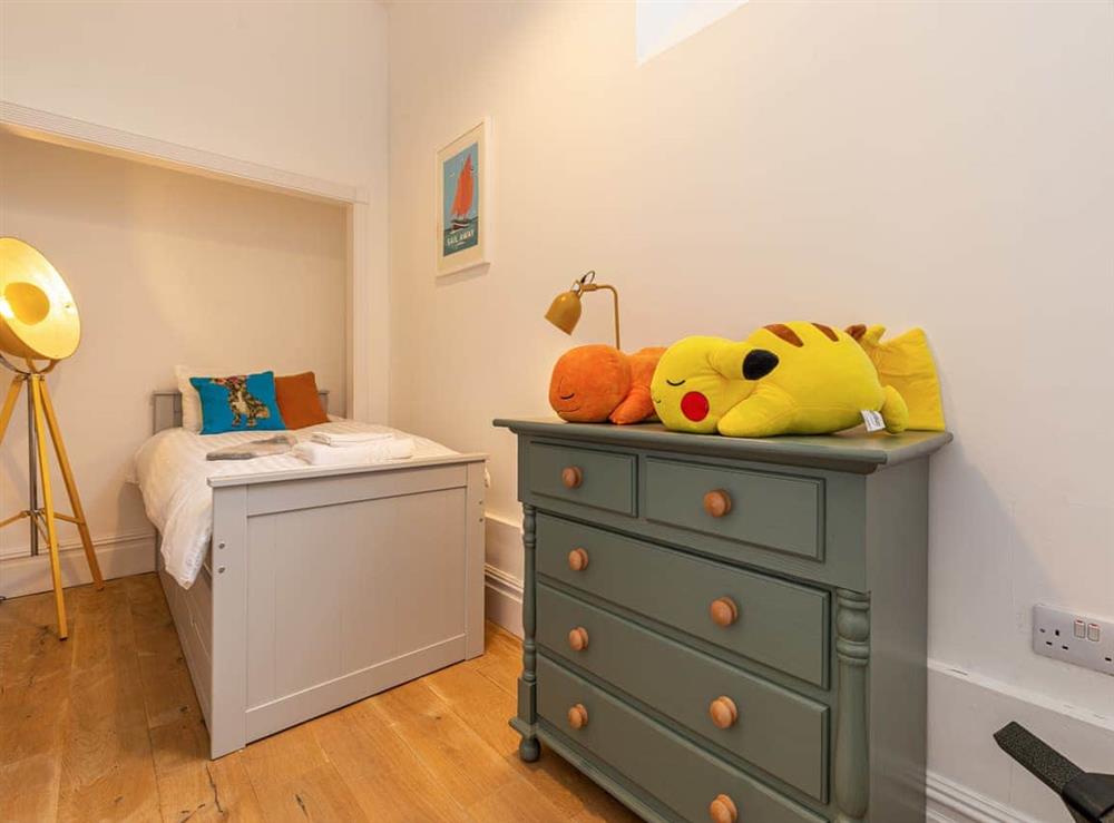 Single bedroom at The Old Chapel in St Columb Minor, Cornwall