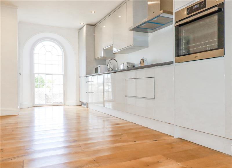 Kitchen at The Old Chapel, St Columb Minor