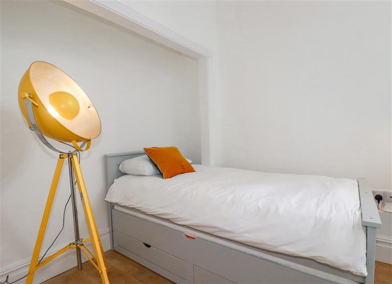 One of the 5 bedrooms at The Old Chapel, St Columb Minor