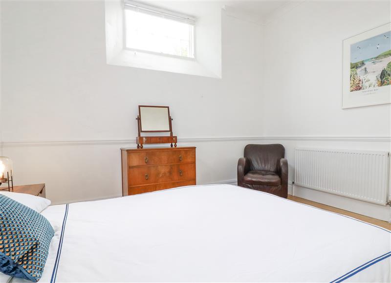 One of the bedrooms at The Old Chapel, St Columb Minor