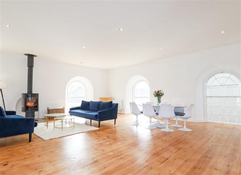 The living area (photo 2) at The Old Chapel, St Columb Minor