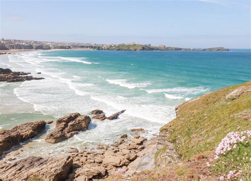 The setting of The Old Chapel at The Old Chapel, St Columb Minor