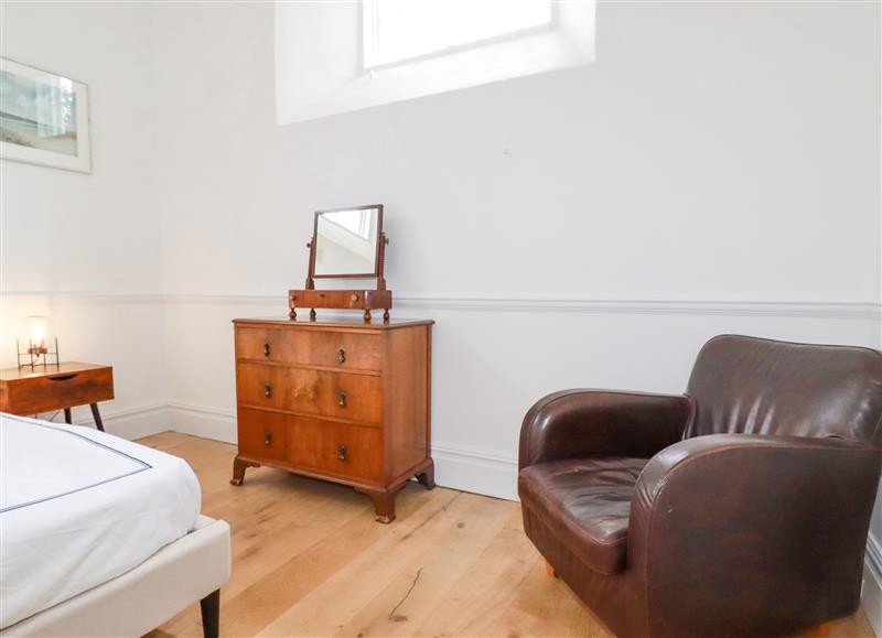 This is a bedroom at The Old Chapel, St Columb Minor