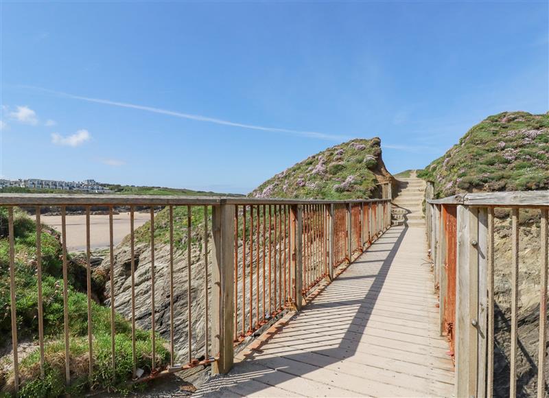 This is the garden (photo 2) at The Old Chapel, St Columb Minor