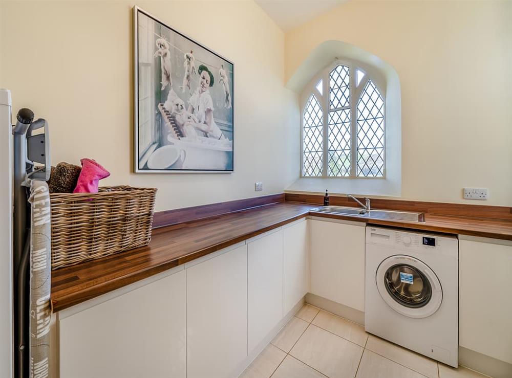 Utility room at The Old Chapel in Ulverston, Cumbria