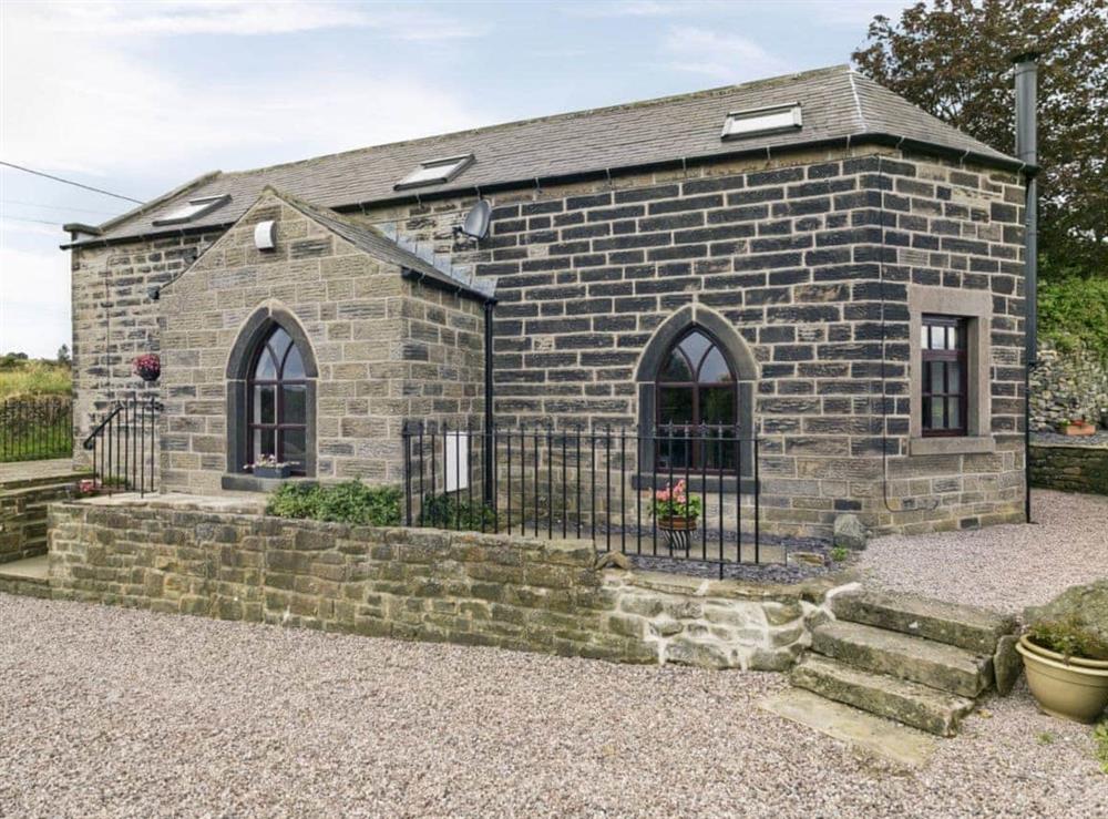 Characterful converted church with a contemporary twist at The Old Church in Alton, near Chesterfield, Derbyshire
