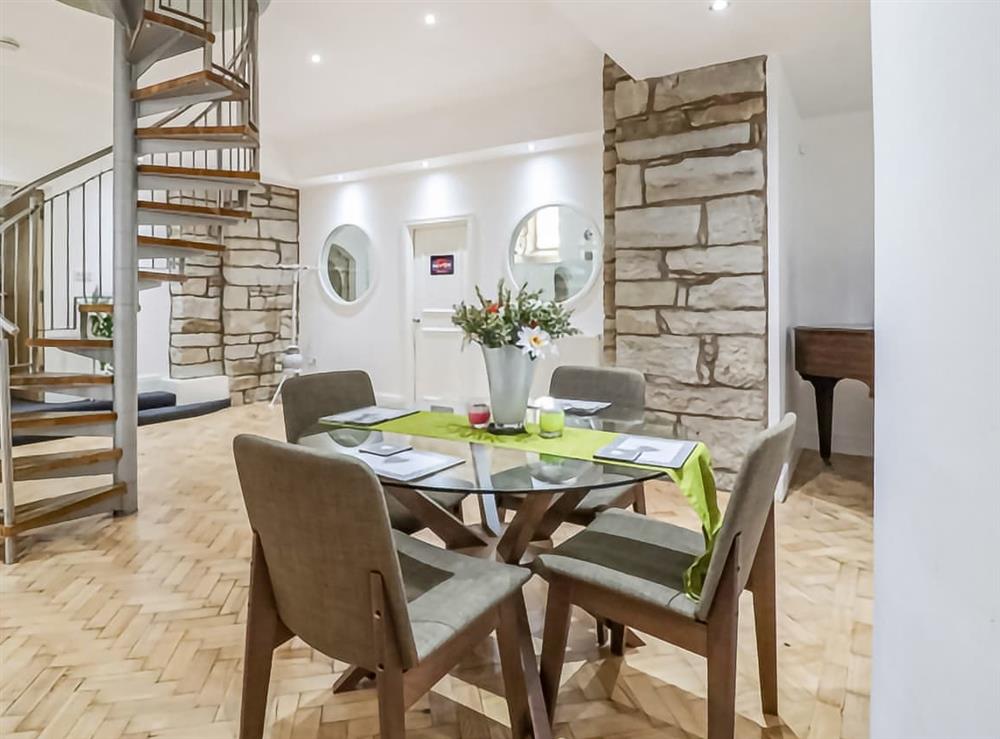 Dining Area at The Old Church in Rossendale, Lancashire