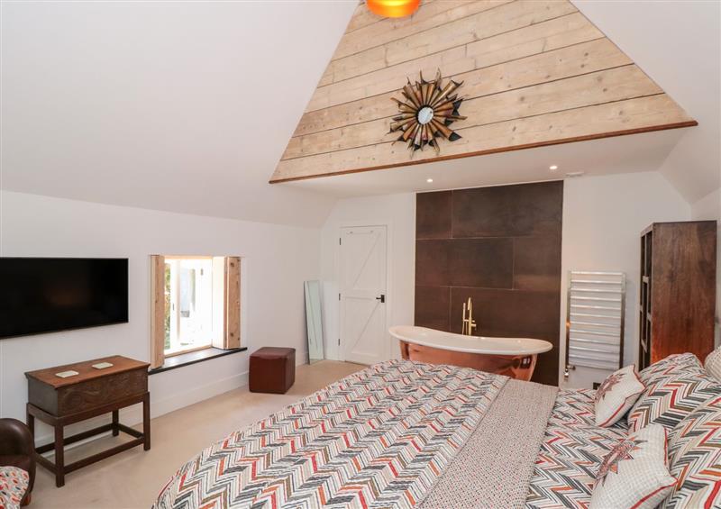 One of the bedrooms (photo 3) at The Old Cider Barn, Hope Cove